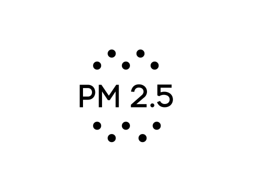Zanieczyszczenie PM 2.5 w Łodzi